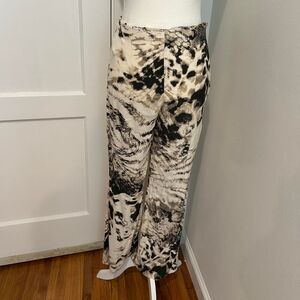 Mango Women's Abstract Printed Trousers